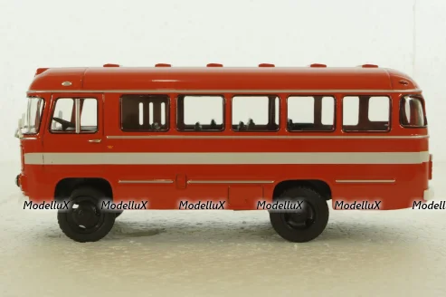 Паз-3201С, пожарный,  Наши Автобусы №32, 1:43