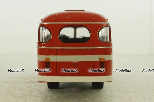 Паз-3201С, пожарный,  Наши Автобусы №32, 1:43
