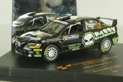 Mitsubishi Lancer Evolution IX #12 rally Scotland 2010, D.Barry & V.Brady, 43418, Vitesse 1:43