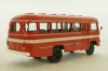 Паз-3201С, пожарный,  Наши Автобусы №32, 1:43