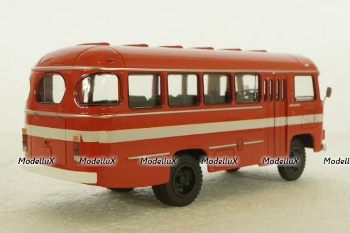 Паз-3201С, пожарный,  Наши Автобусы №32, 1:43