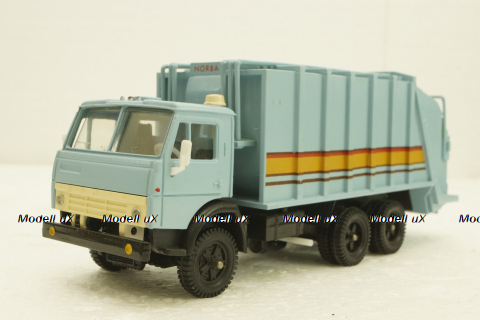 Камаз-53212 Мусоровоз, Конверсия 1:43