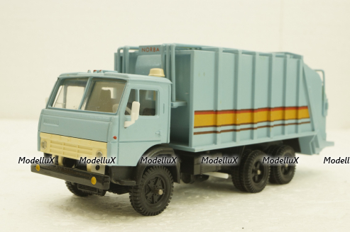Камаз-53212 Мусоровоз, Конверсия 1:43