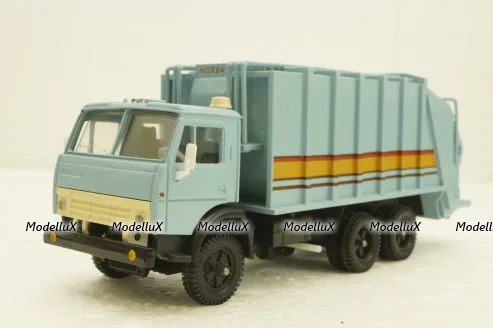 Камаз-53212 Мусоровоз, Конверсия 1:43
