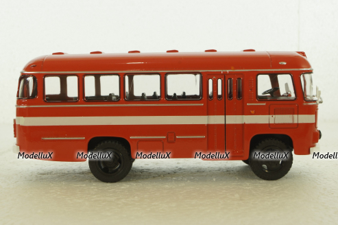 Паз-3201С, пожарный,  Наши Автобусы №32, 1:43