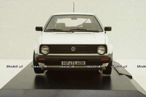 Volkswagen Golf 2 CL, white, 188561, Norev 1:18