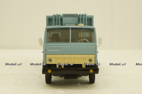 Камаз-53212 Мусоровоз, Конверсия 1:43