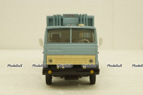 Камаз-53212 Мусоровоз, Конверсия 1:43