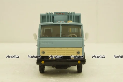 Камаз-53212 Мусоровоз, Конверсия 1:43