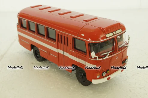 Паз-3201С, пожарный,  Наши Автобусы №32, 1:43