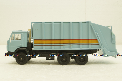 Камаз-53212 Мусоровоз, Конверсия 1:43