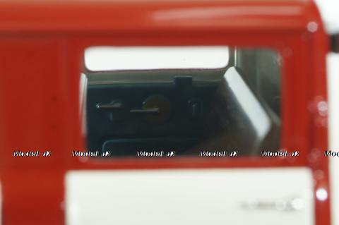 Зил-130 с п/полуприцем ОДАЗ-9958 пожарный, передвижная дымокамера, 1991г., TruckTyr 1:43