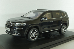 Jeep Grand Commander (Grand Cherokee) 2018, black, ,Paudi 1:18