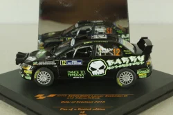 Mitsubishi Lancer Evolution IX #12 rally Scotland 2010, D.Barry & V.Brady, 43418, Vitesse 1:43
