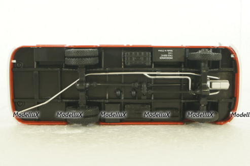 Паз-3201С, пожарный,  Наши Автобусы №32, 1:43