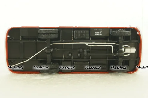 Паз-3201С, пожарный,  Наши Автобусы №32, 1:43