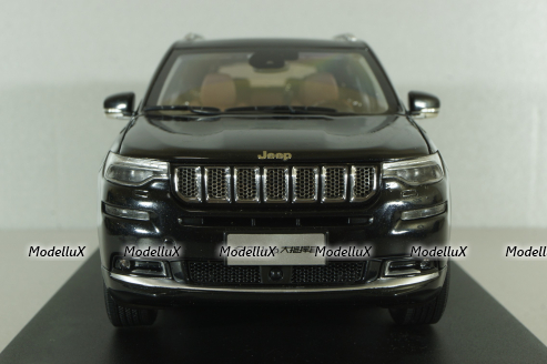Jeep Grand Commander (Grand Cherokee) 2018, black, ,Paudi 1:18