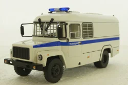 Кавз-3976-А3, полиция, Наши Автобусы, Спецвыпуск №3, 1:43