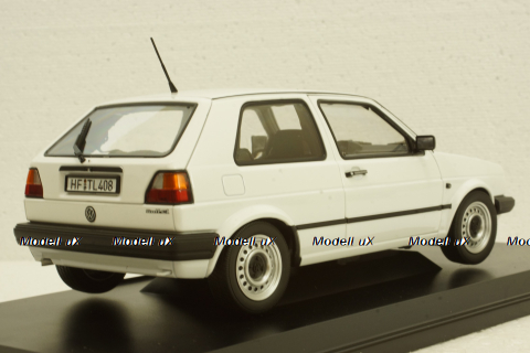 Volkswagen Golf 2 CL, white, 188561, Norev 1:18