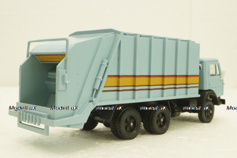 Камаз-53212 Мусоровоз, Конверсия 1:43