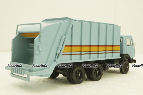 Камаз-53212 Мусоровоз, Конверсия 1:43