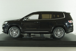 Jeep Grand Commander (Grand Cherokee) 2018, black, ,Paudi 1:18