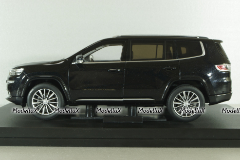 Jeep Grand Commander (Grand Cherokee) 2018, black, ,Paudi 1:18