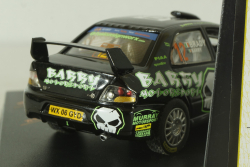 Mitsubishi Lancer Evolution IX #12 rally Scotland 2010, D.Barry & V.Brady, 43418, Vitesse 1:43
