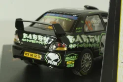 Mitsubishi Lancer Evolution IX #12 rally Scotland 2010, D.Barry & V.Brady, 43418, Vitesse 1:43