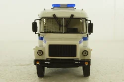 Кавз-3976-А3, полиция, Наши Автобусы, Спецвыпуск №3, 1:43