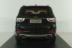 Jeep Grand Commander (Grand Cherokee) 2018, black, ,Paudi 1:18