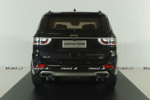 Jeep Grand Commander (Grand Cherokee) 2018, black, ,Paudi 1:18