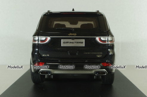 Jeep Grand Commander (Grand Cherokee) 2018, black, ,Paudi 1:18