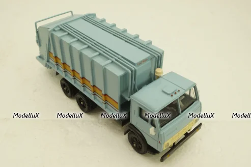 Камаз-53212 Мусоровоз, Конверсия 1:43