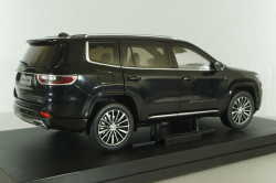 Jeep Grand Commander (Grand Cherokee) 2018, black, ,Paudi 1:18