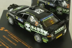Mitsubishi Lancer Evolution IX #12 rally Scotland 2010, D.Barry & V.Brady, 43418, Vitesse 1:43
