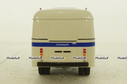 Кавз-3976-А3, полиция, Наши Автобусы, Спецвыпуск №3, 1:43