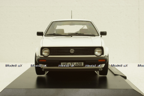 Volkswagen Golf 2 CL, white, 188561, Norev 1:18
