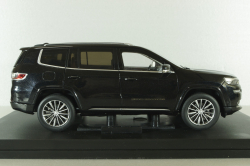 Jeep Grand Commander (Grand Cherokee) 2018, black, ,Paudi 1:18