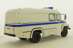 Кавз-3976-А3, полиция, Наши Автобусы, Спецвыпуск №3, 1:43