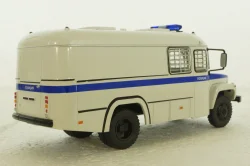 Кавз-3976-А3, полиция, Наши Автобусы, Спецвыпуск №3, 1:43