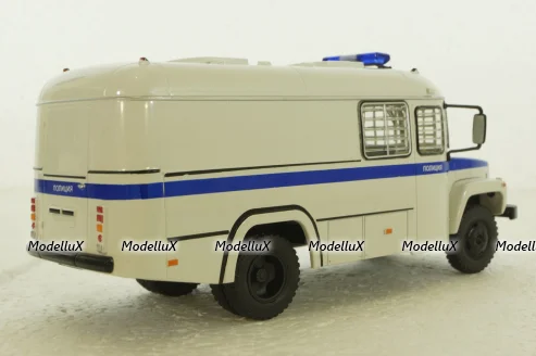 Кавз-3976-А3, полиция, Наши Автобусы, Спецвыпуск №3, 1:43