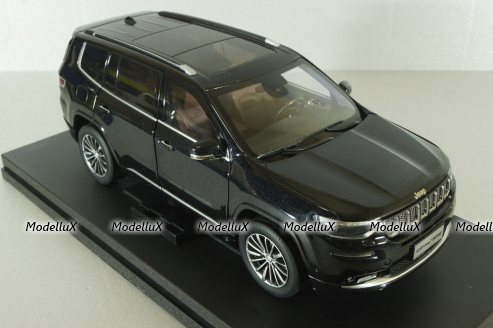 Jeep Grand Commander (Grand Cherokee) 2018, black, ,Paudi 1:18
