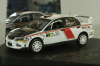 Mitsubishi Lancer Evolution IX #1 Champion African Rally 2008, H.Miyoshi/H.Ichino, 43404, Vitesse 1:43