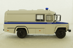Кавз-3976-А3, полиция, Наши Автобусы, Спецвыпуск №3, 1:43