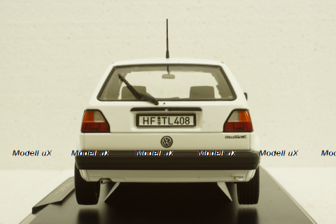 Volkswagen Golf 2 CL, white, 188561, Norev 1:18