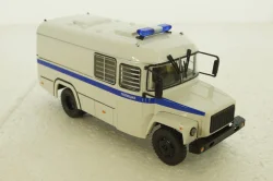 Кавз-3976-А3, полиция, Наши Автобусы, Спецвыпуск №3, 1:43
