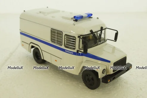 Кавз-3976-А3, полиция, Наши Автобусы, Спецвыпуск №3, 1:43