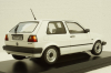 Volkswagen Golf 2 CL, white, 188561, Norev 1:18