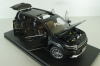 Jeep Grand Commander (Grand Cherokee) 2018, black, ,Paudi 1:18